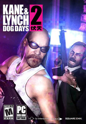 Kane and Lynch 2 - Dog Days (PC) PC Game 