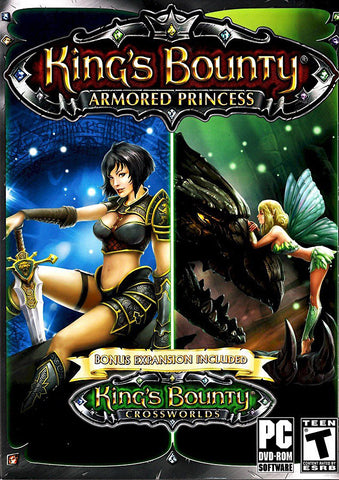King's Bounty - Armored Princess/Crossworld (PC) PC Game 