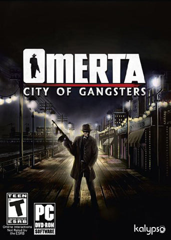 Omerta - City of Gangsters (PC) PC Game 