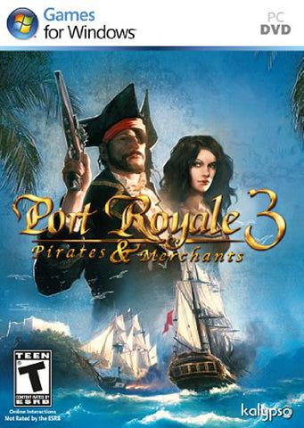 Port Royale 3 - Pirates & Merchants (PC) PC Game 