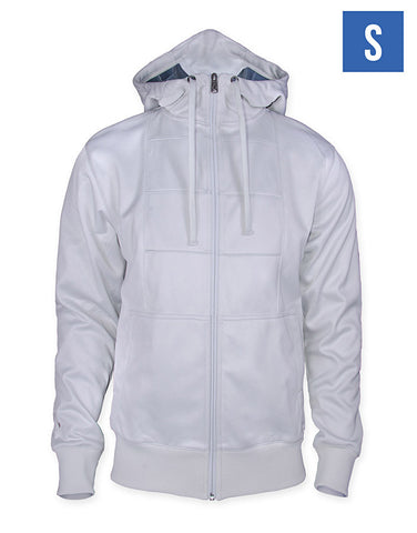 Ubisoft Unisex - Assassin s Creed - Connor Hoodie - Small White (APPAREL) APPAREL Game 