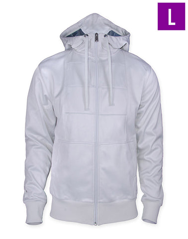 Ubisoft Unisex - Assassin s Creed - Connor Hoodie - Large White (APPAREL) APPAREL Game 