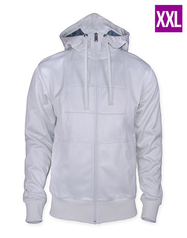 Ubisoft Unisex - Assassin s Creed - Connor Hoodie - XX-Large White (APPAREL) APPAREL Game 