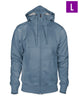 Ubisoft Unisex - Assassin s Creed - Connor Hoodie - Large Blue (APPAREL) APPAREL Game 