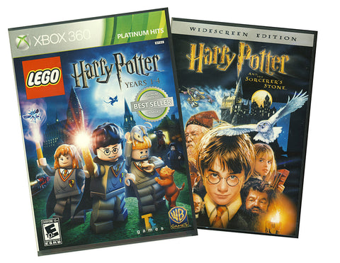 LEGO Harry Potter - Years 1-4 (Bonus Bonus Harry Potter and the Sorcerer's Stone DVD) (XBOX360) XBOX360 Game 