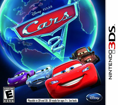 Cars 2 (Bilingual Cover) (3DS) 3DS Game 
