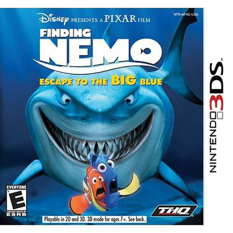 Finding Nemo - Escape To The Big Blue (Special Edition) (Bilingual Cover) (3DS) 3DS Game 