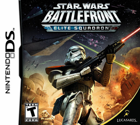 Star Wars Battlefront - Elite Squadron (DS) DS Game 