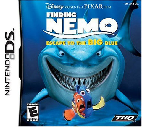 Finding Nemo - Escape To The Big Blue (Special Edition) (DS) DS Game 