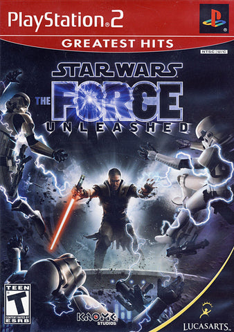 Star Wars - The Force Unleashed (PLAYSTATION2) PLAYSTATION2 Game 
