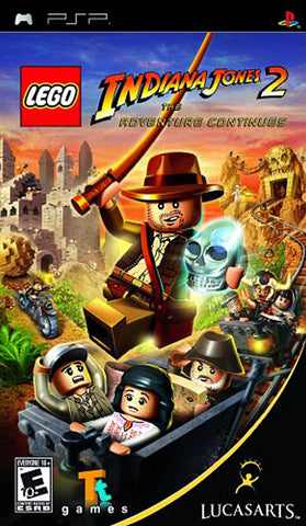 LEGO Indiana Jones 2 - The Adventure Continues (PSP) PSP Game 