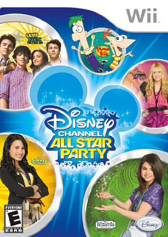 Disney Channel - All Star Party (NINTENDO WII) NINTENDO WII Game 