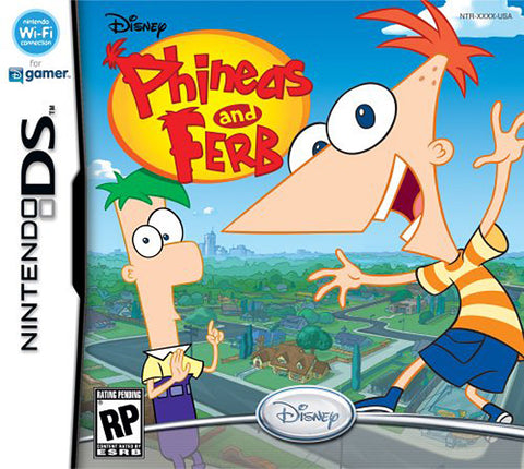 Phineas and Ferb (DS) DS Game 