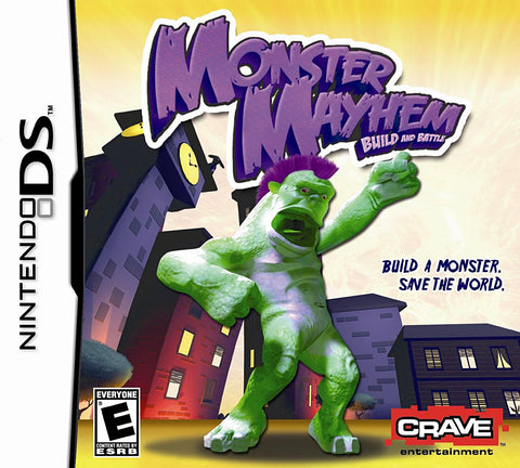Monster Mayhem - Build and Battle (DS) DS Game 