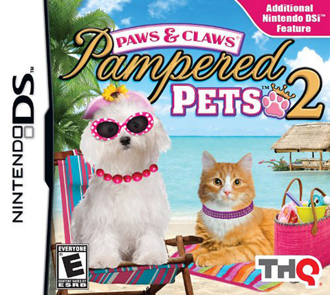 Paws and Claws - Pampered Pets 2 (DS) DS Game 