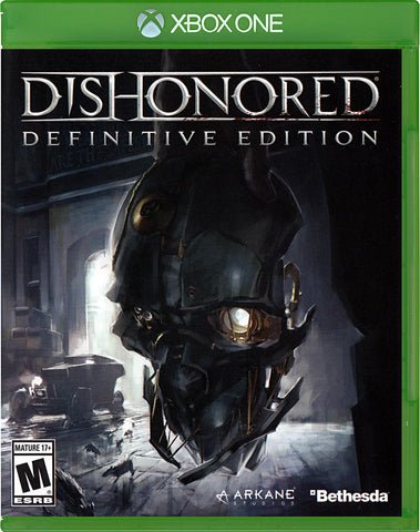 Dishonored (Definitive Edition) (XBOX ONE) XBOX ONE Game 