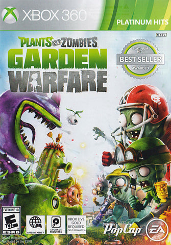 Plants vs Zombies Garden Warfare (Online Play Required) (XBOX360) XBOX360 Game 