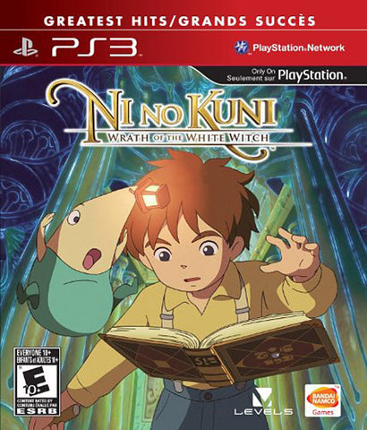 Ni No Kuni - Wrath of the White Witch (PLAYSTATION3) PLAYSTATION3 Game 