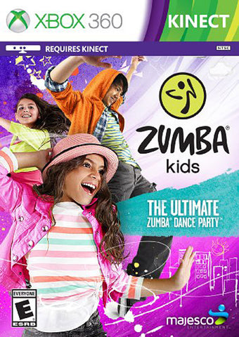 Zumba Kids (Kinect) (XBOX360) XBOX360 Game 