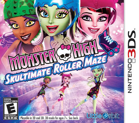 Monster High - Skultimate Roller Maze (3DS) 3DS Game 