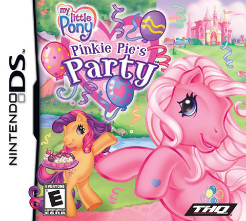 My Little Pony - Pinkie Pie's Party (DS) DS Game 