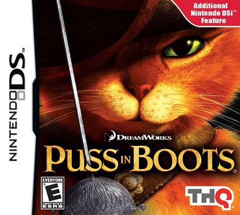 Puss in Boots (DS) DS Game 