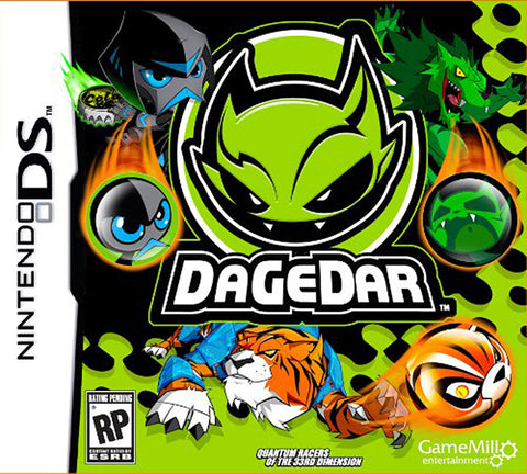Dagedar (DS) DS Game 
