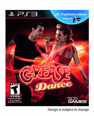 Grease Dance (Playstation Move) (Bilingual Cover) (PLAYSTATION3) PLAYSTATION3 Game 