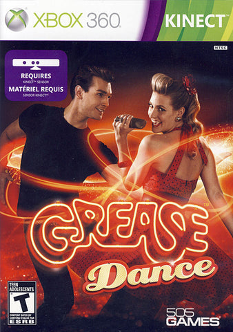 Grease Dance (Kinect) (Bilingual Cover) (XBOX360) XBOX360 Game 