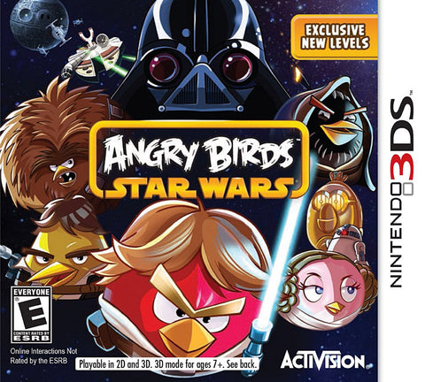 Angry Birds - Star Wars (3DS) 3DS Game 