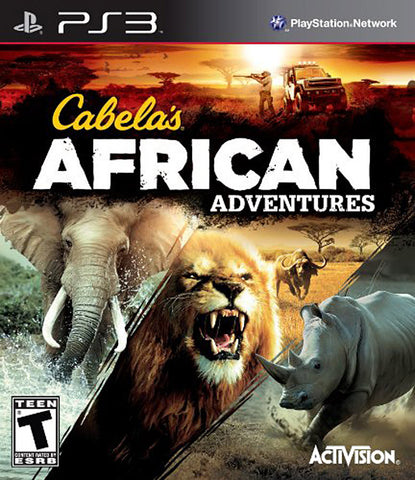 Cabela's African Adventures (PLAYSTATION3) PLAYSTATION3 Game 