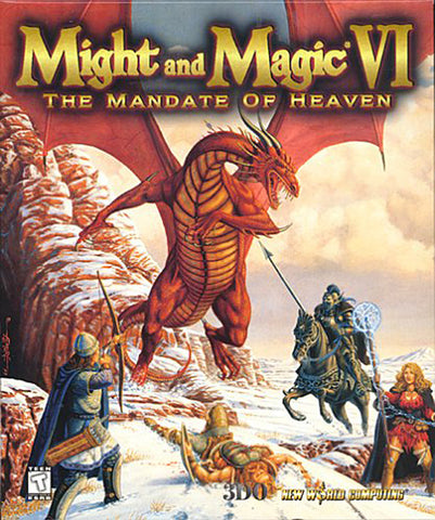 Might and Magic VI - Mandate of Heaven (Global UPLAY Code) (PC) PC Game 