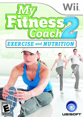 My Fitness Coach 2 - Exercise and Nutrition (NINTENDO WII) NINTENDO WII Game 