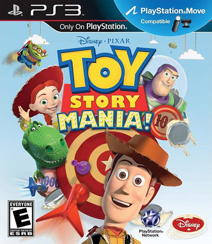 Toy Story Mania! (PLAYSTATION3) PLAYSTATION3 Game 
