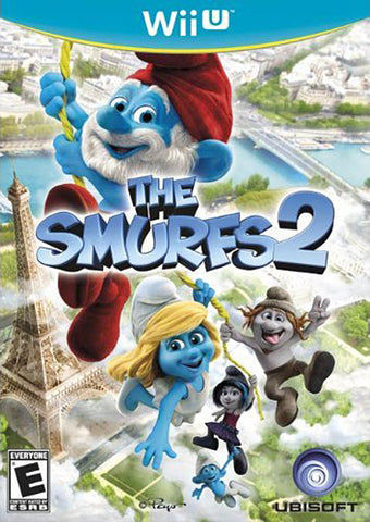 The Smurfs 2 (NINTENDO WII U) NINTENDO WII U Game 