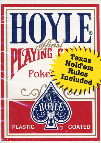 Hoyle Poker Size Standard Index Playing Cards - Red (OTHER) OTHER Game 