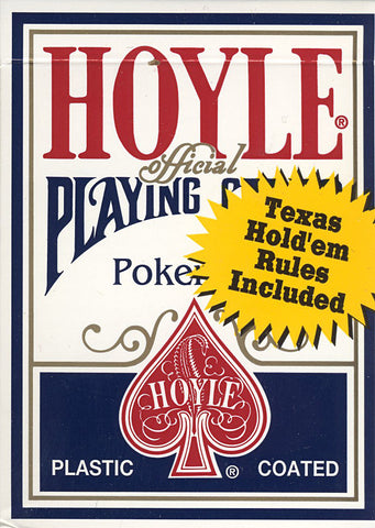 Hoyle Poker Size Standard Index Playing Cards - Blue (OTHER) OTHER Game 