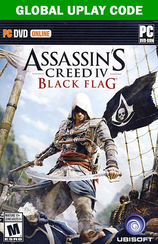 Assassin s Creed IV - Black Flag (Global UPLAY Code) (PC) PC Game 
