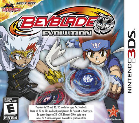 Beyblade - Evolution (3DS) 3DS Game 