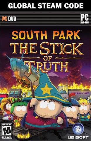 South Park -The Stick of Truth (Global STEAM Code) (PC) PC Game 