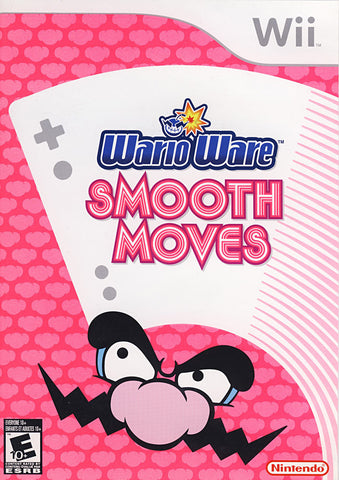 WarioWare - Smooth Moves (NINTENDO WII) NINTENDO WII Game 