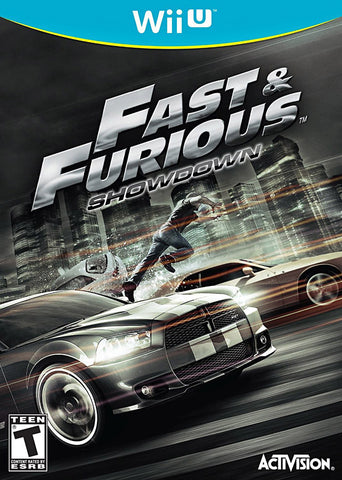Fast & Furious - Showdown (Bilingual Cover) (NINTENDO WII U) NINTENDO WII U Game 