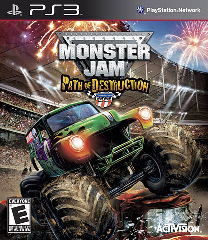 Monster Jam - Path Of Destruction (Game Only) (PLAYSTATION3) PLAYSTATION3 Game 