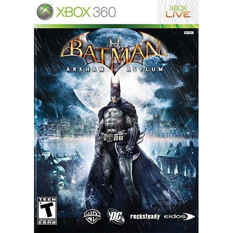 Batman - Arkham Asylum (XBOX360) XBOX360 Game 