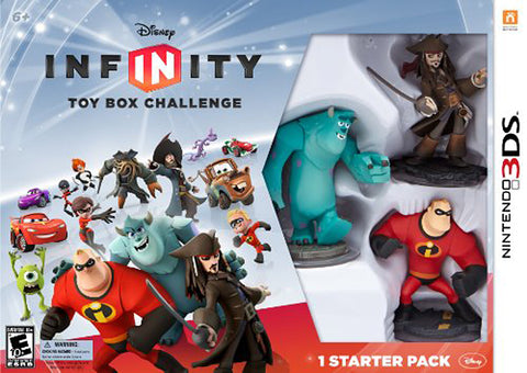 Disney Infinity Toy Box Challenge - Starter Pack (3DS) 3DS Game 