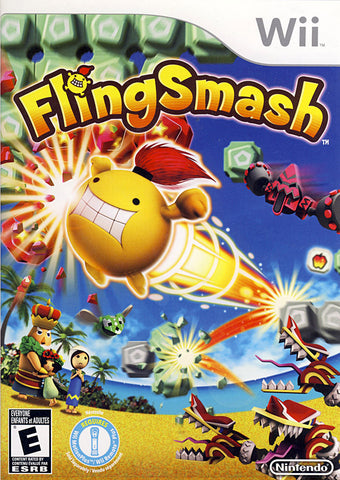 FlingSmash (Game Only) (Trilingual Cover) (NINTENDO WII) NINTENDO WII Game 