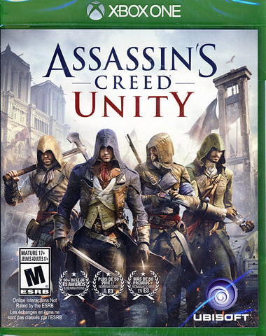 Assassin s Creed - Unity (XBOX ONE) XBOX ONE Game 