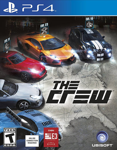 The Crew (PLAYSTATION4) PLAYSTATION4 Game 