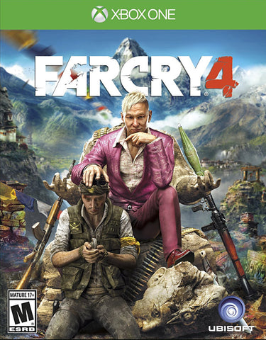 Far Cry 4 (XBOX ONE) XBOX ONE Game 