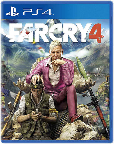 Far Cry 4 (PLAYSTATION4) PLAYSTATION4 Game 